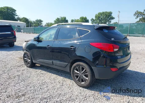 2014 Hyundai Tucson Se из США, поврежденный, VIN KM8JUCAG5EU796424